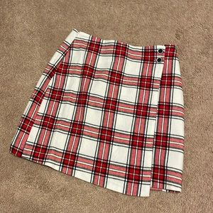 Plaid skirt